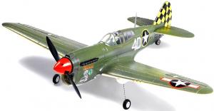 Модель самолета FMS Mini Curtiss P-40 Warhawk New V2 Thumbnail 0