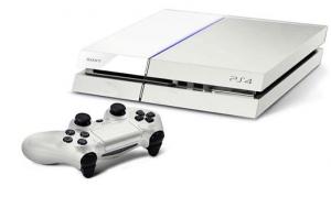 Sony Playstation 4 White (Гарантия 12 месяцев)  Thumbnail 1