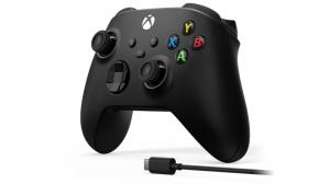 Xbox Series X|S Wireless Controller + USB-C Cable - Black Thumbnail 2