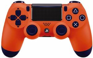 Джойстик Sony Dualshock 4 V.2 Sunset Orange Thumbnail 0