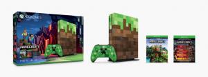 Xbox One S 1TB Minecraft Limited Edition Bundle Thumbnail 4