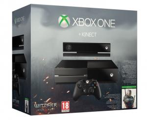 Microsoft Xbox One + Kinect 2 + игра The Witcher 3: Wild Hunt Thumbnail 0