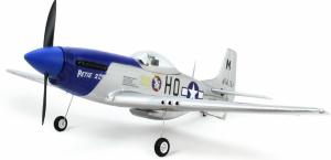 Модель самолета FMS Mini North American P-51D Mustang Petie 2nd c 3-х осевым гироскопом Thumbnail 0