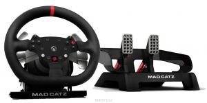Руль для Xbox One Mad Catz Pro Racing Force Feedback Wheel Thumbnail 0