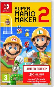 Super Mario Maker 2 Limited Edition (Nintendo Switch) Thumbnail 0