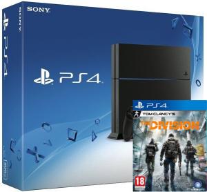 Sony Playstation 4 + игра Tom Clancy's The Division (PS4) Thumbnail 0