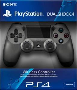 Джойстик Sony Dualshock 4 V2 Steel Black Thumbnail 1