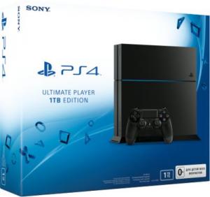 Sony Playstation 4 1000Gb Ultimate Player Edition CUH-1216B Thumbnail 0