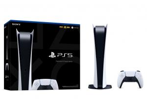 Sony PlayStation 5 Digital Edition SSD 825GB Thumbnail 0