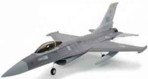 Модель самолета FMS F-16 PNP Grey Thumbnail 0