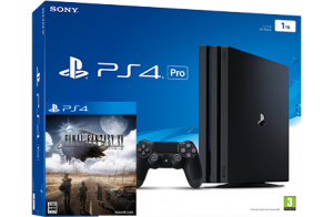 Sony Playstation 4 PRO 1TB + игра Final Fantasy XV (PS4) Thumbnail 0