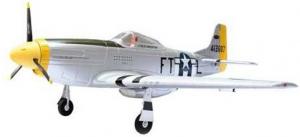 Модель самолета Dynam P-51D Mustang Brushless RTF Thumbnail 3