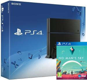 Sony Playstation 4 + игра No Man's Sky (PS4) Thumbnail 0