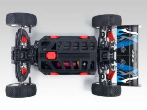 Thunder Tiger EB-4 S2.5 Nitro PRO Buggy 1/8 394 мм 4WD 2.4GHz RTR Red Thumbnail 2