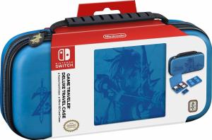 Чехол для Nintendo Switch Deluxe Traveler Case Zelda blue Thumbnail 0