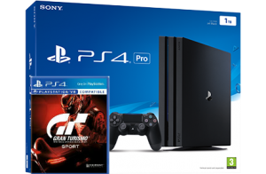 Sony Playstation 4 PRO 1TB + игра Gran Turismo Sport Thumbnail 0