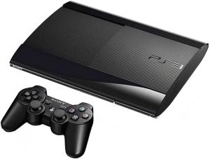 Sony Playstation 3 Super Slim 500Gb (CECH-4208C) + игры: Assassin`s Creed IV + Child of Eden (692.18) Thumbnail 1