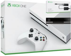 Xbox One S 500GB + Kinect 2.0 + Kinect Adapter Thumbnail 0