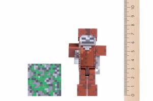 Коллекционная Minecraft Skeleton in Leather Armor серия 3 Thumbnail 2
