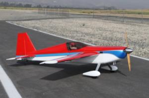 Модель самолета Thunder Tiger Extra 260 30% KIT (красный) Thumbnail 2