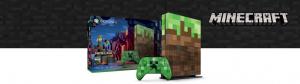 Xbox One S 1TB Minecraft Limited Edition Bundle Thumbnail 2