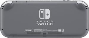 Nintendo Switch Lite Gray + Mario Kart 8 Deluxe Thumbnail 3