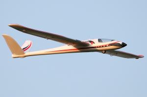 Модель планера ROC V-tail Glider ARF Thumbnail 3