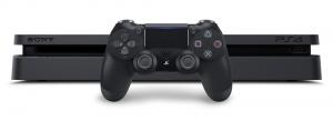 Sony Playstation 4 Slim 1TB с двумя джойстиками + игра UFC 4 (PS4) Thumbnail 2