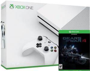Xbox One S 500GB + Gears of War 4 Thumbnail 0