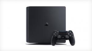 Sony Playstation 4 Slim 1TB с двумя джойстиками + игра FIFA 17 (PS4) Thumbnail 3