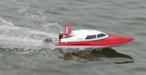 Катер Fei Lun FL-FT007 Racing Boat (красный) Thumbnail 3