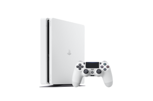 Sony Playstation 4 Slim Glacier White (ГАРАНТИЯ 18 МЕСЯЦЕВ) Thumbnail 3