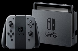 Nintendo Switch Gray HAC-001(-01) + Super Smash Bros. Ultimate (Nintendo Switch) Thumbnail 4