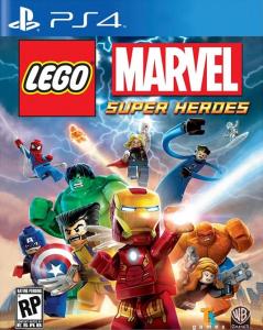 LEGO Marvel Super Heroes (PS4) Thumbnail 0