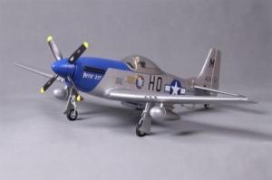 Модель самолета FMS North American P-51D Mustang V7 Petie 2nd Thumbnail 1