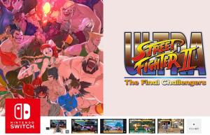 ULTRA STREET FIGHTER II: The Final Challengers (Nintendo Switch) Thumbnail 3
