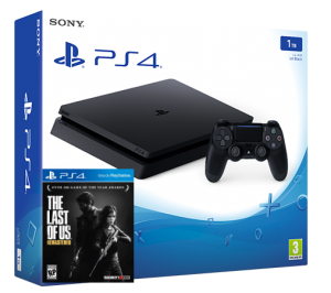 Sony Playstation 4 Slim 1TB + игра The Last of Us Thumbnail 0