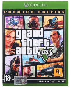 Grand Theft Auto V (Xbox One) Thumbnail 0