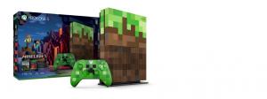Xbox One S 1TB Minecraft Limited Edition Bundle Thumbnail 3
