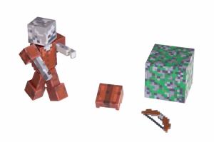 Коллекционная Minecraft Skeleton in Leather Armor серия 3 Thumbnail 1