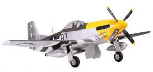 Модель самолета FMS Mini North American P-51D Mustang FF New V2 Thumbnail 1