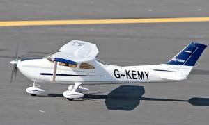 Модель самолета FMS Cessna 182-AT Blue New Version Thumbnail 1