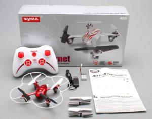 Квадрокоптер Syma X11C White с HD камерой Thumbnail 5
