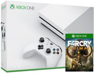 Xbox One S 500GB + Far Cry Primal Thumbnail 0