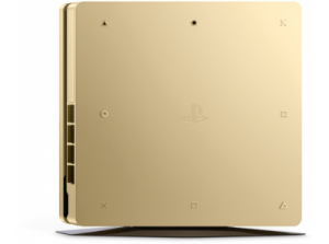 Sony Playstation 4 Slim Limited Edition Gold с двумя джойстиками Thumbnail 4