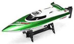 Катер Fei Lun FT009 High Speed Boat (зеленый) Thumbnail 0