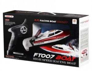 Катер Fei Lun FL-FT007 Racing Boat (красный) Thumbnail 4