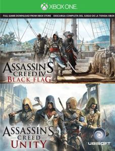 Assassin's Creed IV Black Flag & Unity (Xbox One) Digital Bundle Thumbnail 0