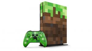 Xbox One S 1TB Minecraft Limited Edition Bundle Thumbnail 1