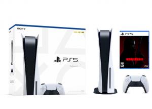Sony PlayStation 5 SSD 825GB + Hitman 3 (PS5) Thumbnail 0